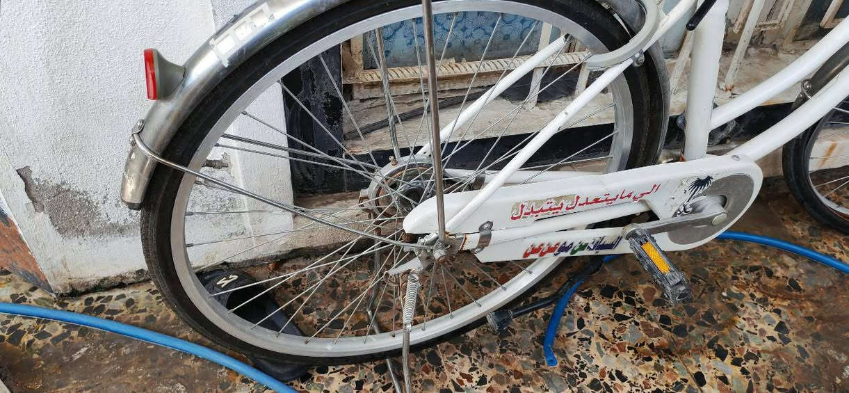 سلام عليكم بايسكل للبيع بناتي جديد حجم 26بريك امامي خلفي جديد نوعية ياباني جوب جديد متواجد ع خاص


**إذا كنت صاحب هذا الإعلان وتريد حذفه لأي سبب، رجاءا أرسل رسالة إلى الدعم الفني**