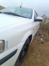 سمند للبيع موديل 2012 باسمي سيارة مكفولة كفالة عامة كير مكينة تبريد سي...