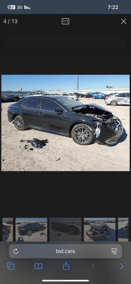 السلام عليكم كامري 2024وارد امريكي هايبرد رقم بغداد تحويل مباشر ماشيه 49فئه XLEحادثه موضح بصور بدون اي دواخل مبدل جاملغ وبنيد اصلي وكاله بدون صبغ شرط السياره بحاله الشركه من كلشي بدون شخوط بدون بارد السعر 210وبيه مجال مكاني بابل *********** بغداد, العراق
