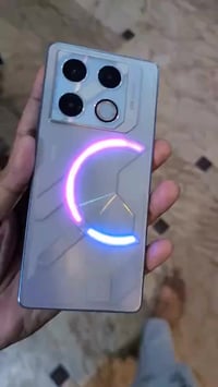 انفنكس GT 20 PRO معالج عملاق يشغل بوبجي 120 فريم  شاشة اموليد 144 هيرت...