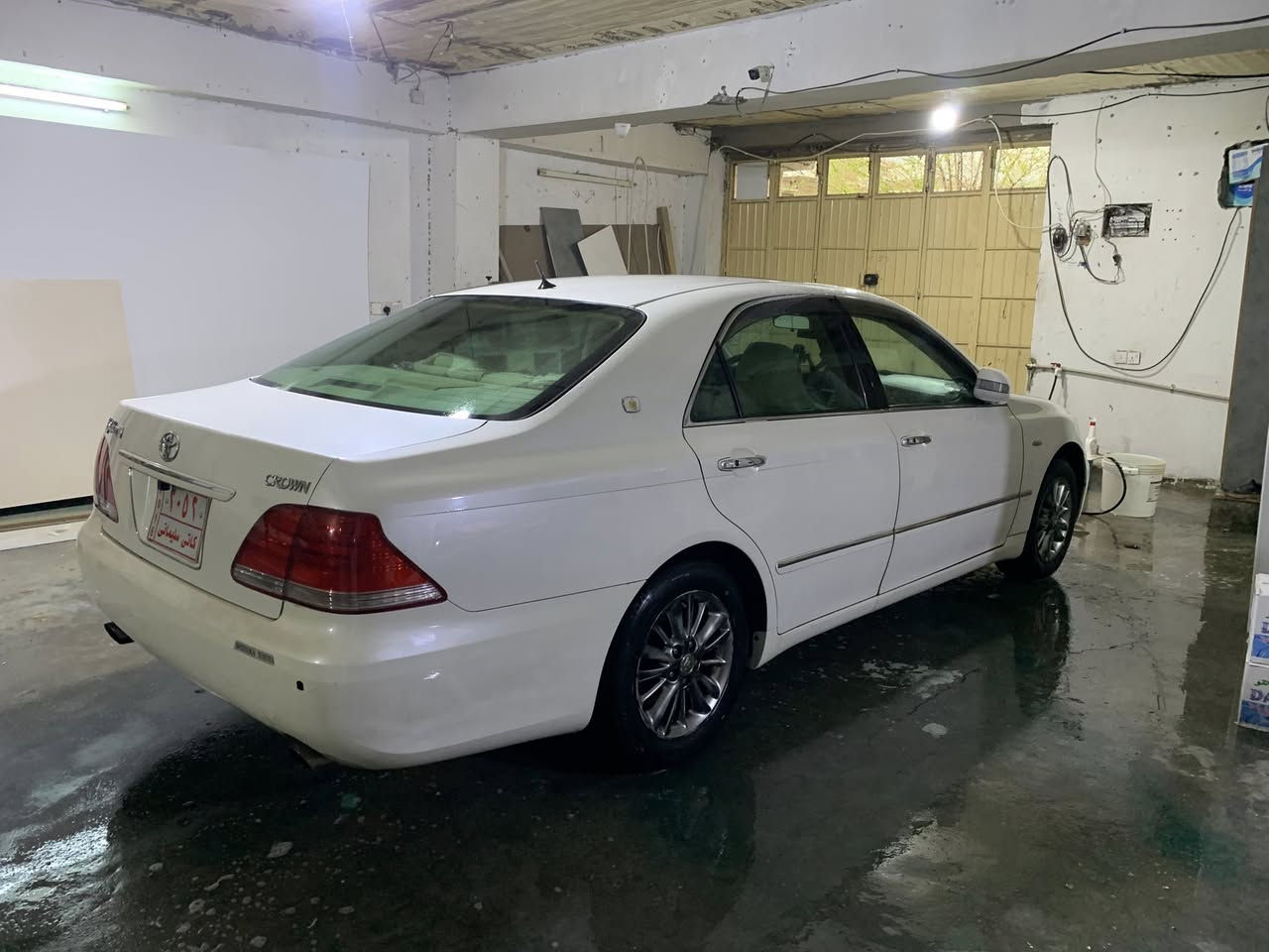 شاهینە ٢٠٠٥ ناو زەرد ١٨٢   
سلاید   
سئ پەردە 
هەر چوار کوشن کارەبای
 تەبریدر مەرکەزی 
سەلاجە
٤ تایەی تازەی لەسەرە هەفتەکە خراوەتە سەری 
هەر چوار سەماعەکەی گۆراوە 
بەس شوێن موس بۆیاخە سۆنەرەکەیم داناوو
ماشەلا شوێن موسەکانی زۆر جوانە  
کۆدی بۆکراوە  
لە دەربەندیخانە سەیارەکە 
٧٥ گەلا 
***********
