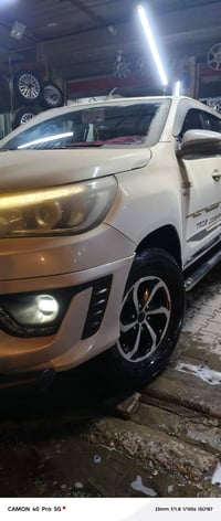 هايلوكس تي اردي2020 بارد بصيط بيع مستعجل 07830044277