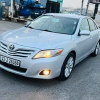 كامري للبيع موديل 2010 رقم اربيل بأسمي شرط التحويل  بيها صبغ 5 قطع  ال...