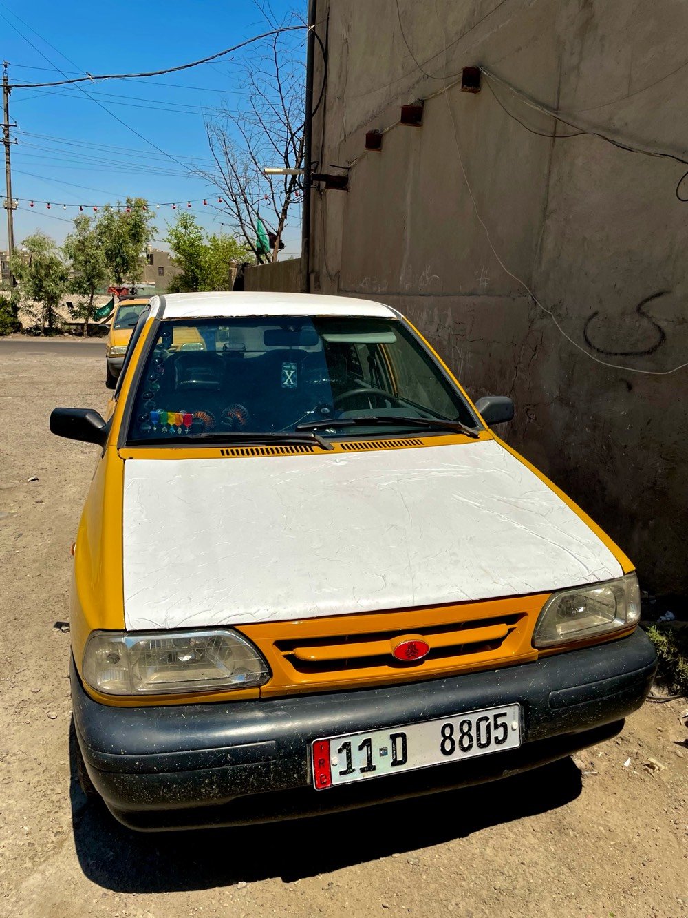 سلام عليكم سايبا ٢٠١٠ للبيع

سياره مكينه وگير خير من الله مكينه ناعمة شواصي نضيفات مابيها خياسات السياره بأسمي مصفره هيئه وغرامات رقم بغداد انكليزي مميز هزه جديده كلج اصلي جديد داينمو اصلي جديد باتري جديد غرفة كلها جديده تخم تاير وويل عمر حدادية خير من الله سياره كبل للشارع جاهزة من كلشي السياره بلحقيقه احلى من الصور نصبتها حلوه ابيع بعقد مروري سعرها ٢٥ ورقه مكاني بغداد جديدة  للاستفسار عن باقي التفاصيل الاتصال واتساب / ***********