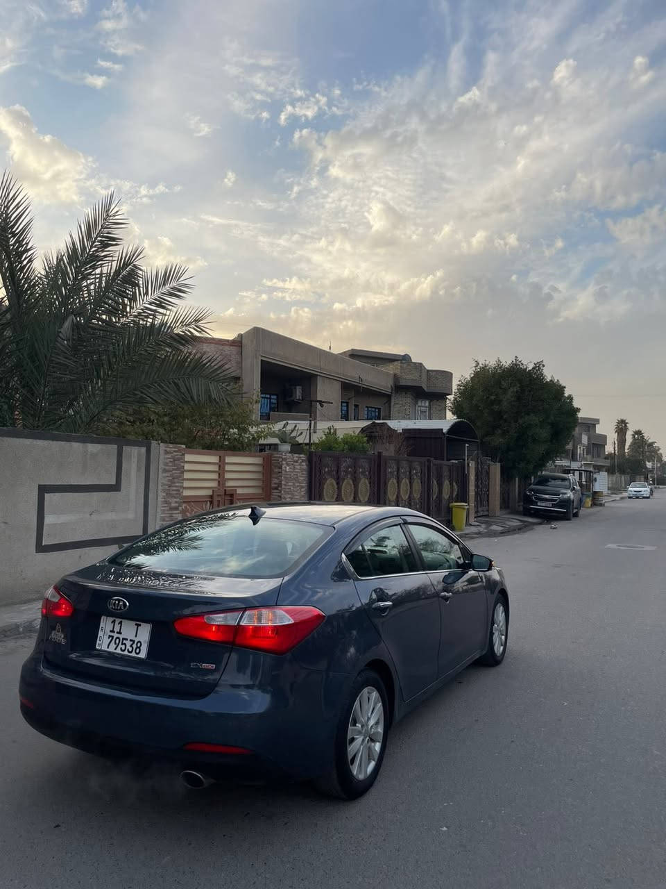 ا
سلام عليكم للبيع فورتي 2015 وارد أمريكي بيه صبغ جاملغ  سياره ليبل واحد مكينه 2000  سياره جاهزه بدون اي نقص سعر 106  سياره بغداد رقمي ***********
