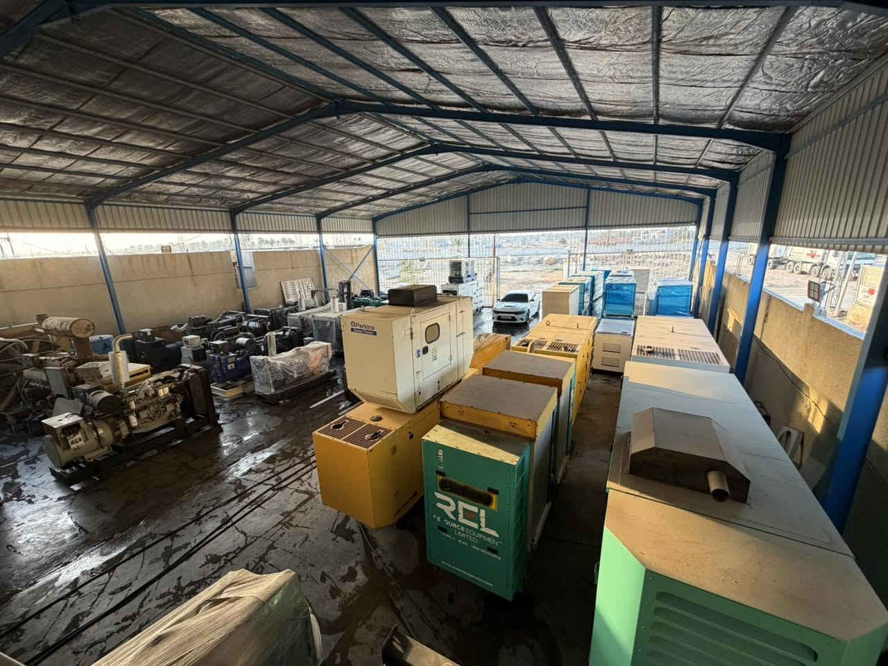 #الثقه_موبالكلام_بالشغل[0️⃣7️⃣8️⃣1️⃣2️⃣3️⃣4️⃣5️⃣2️⃣3️⃣2️⃣]
يتوفر لدينا جميع أنواع وأحجام المولدات للبيع او المراوس
يتوفر:بيركنز، كمنز، اسوزا، صيني، دايو، اشتاير
للاستفسار:***********
#علي_الباشا
