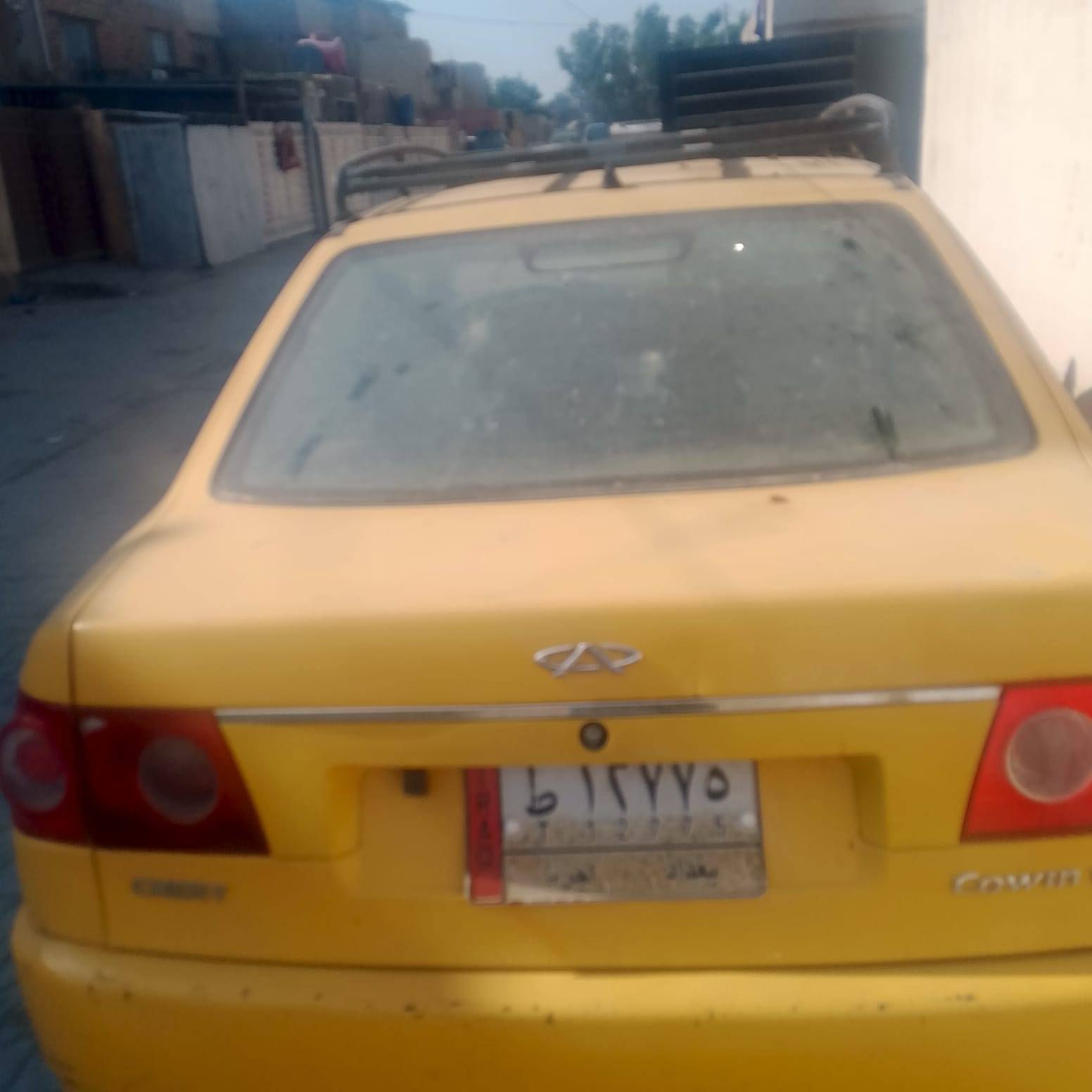 شيري موديل ٢٠٠١٠ محرك وكير خير من الله سعره ٢١ورقه وبيه مجال الطيبين العلوان الشرطه الخامسه رقم تلفون ***********
