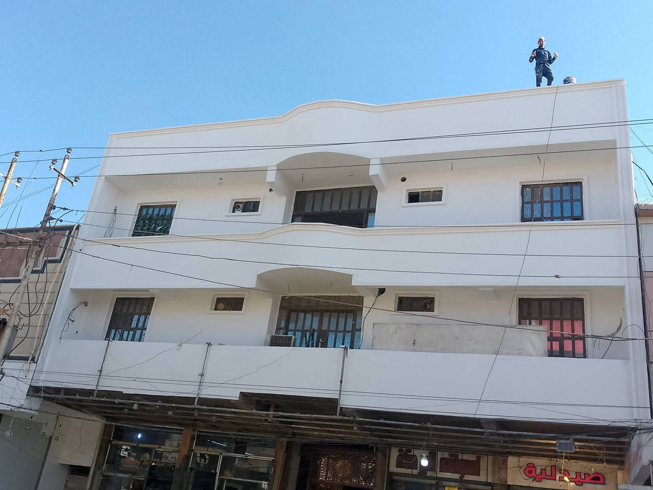 يوجد لدينا كادر محمد للعمل الواجهيات
وكادر صبغ الواجهيات 
كادر لبخ 
شغل درجه اولى 
ليس الوحيدون ولكن الأفضل 
لاستفسار الاتصال على الرقم ***********
او مراسله خاص
