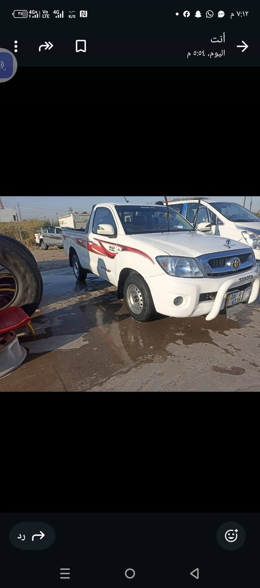 السلام عليكم بكم 2010 سياره خير من الله نعمه رقم انجليزي سنويات الجديده باسمي بيهاهيابا بيها طخه بالشامله جهه السائق والباغه كفاله السعر 155 فيها مجال شيء بسيط المو شراي لا ينتصر*********** بيها طخه بالشاملق
