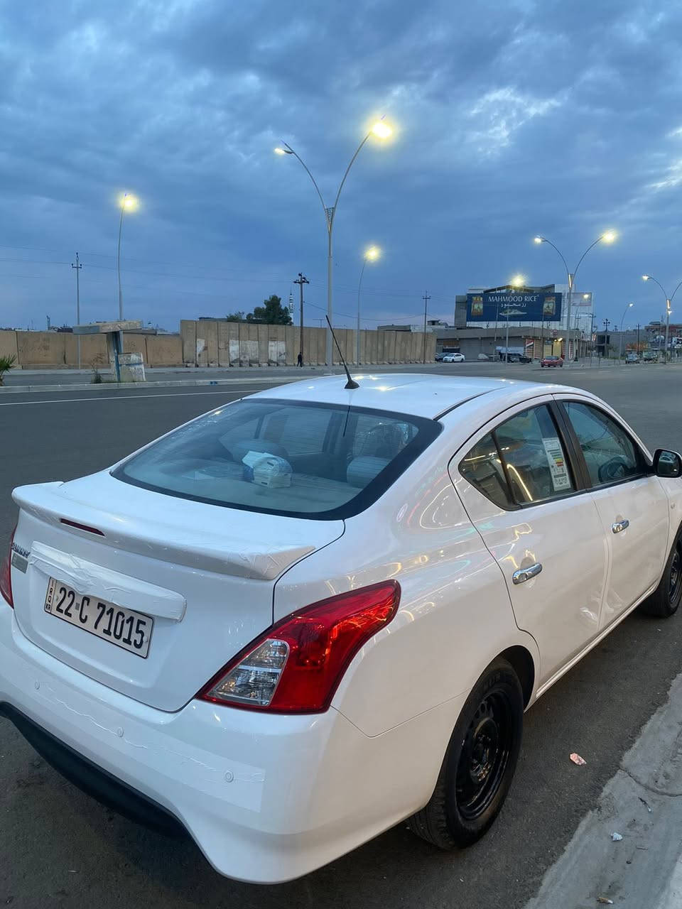 نيسان صني هندي موديل ٢٠٢٢ سيارة بدون صبخ بس بي ٣ مكانات تعديل بارد سيارة من شركة يمي يعني ايد واحد باسمي سنوية جديد رقم جديد هزة و براد جديد دفتر بنزين موجود سعر ١١٣


**إذا كنت صاحب هذا الإعلان وتريد حذفه لأي سبب، رجاءا أرسل رسالة إلى الدعم الفني**