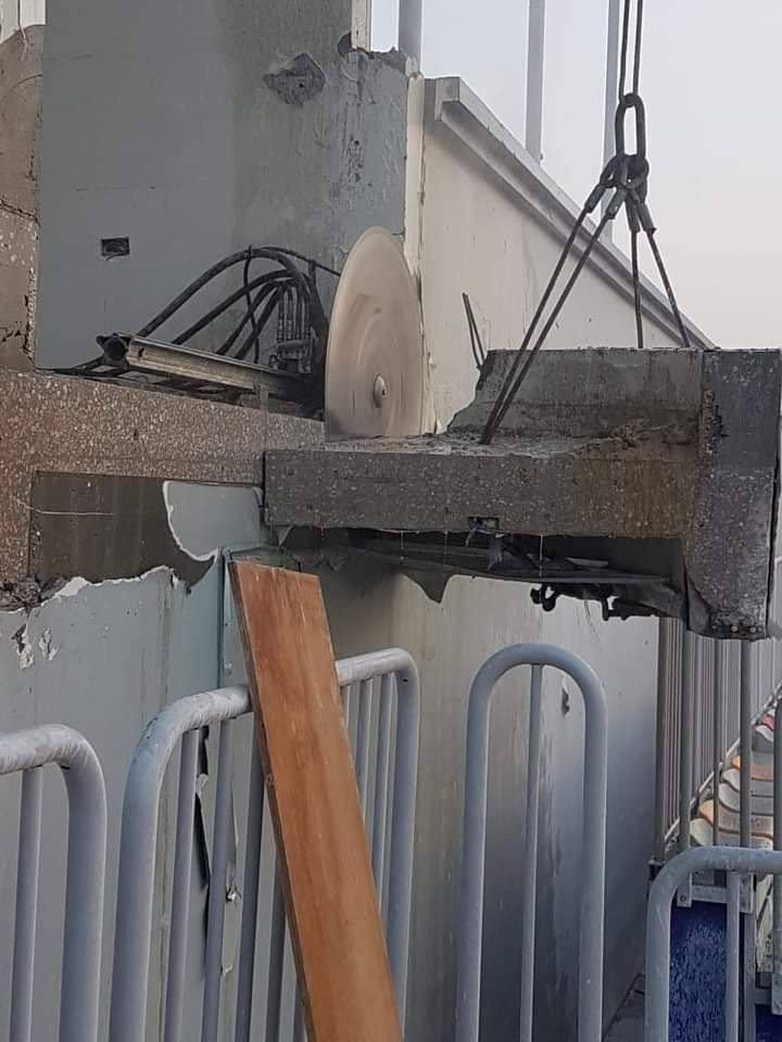 *********** السلام عليكم كص صب فتح درج جدران
