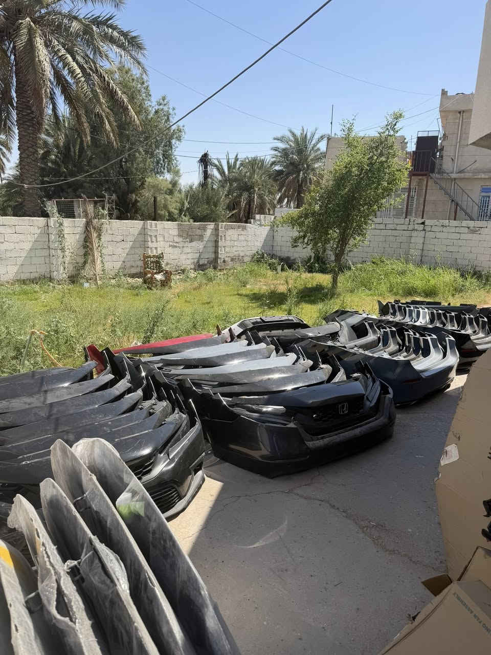 السلام عليكم وصول وجبة جديدة دعاميات اصلي لون وجاملغات وبنيد ولايتات هوندا سفك 24/25 للاستفسار 
***********
***********
