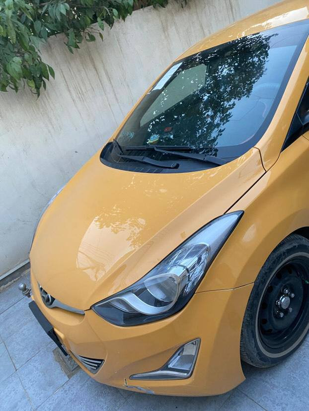 السلام عليكم الانترة ٢٠١٤
محرك ١٦٠٠ وكير خير من الله 
تحكم ستيرن شاشه 
رقم بغداد بسمي 
سيارة خير من الله 
مصفرة هيئه وغرامات 
تبريد تدفئه 
بيهة جاملغ خلفي حادث 
وباب خلف السايق 
ب١٠٠ وبيهة مجال 
اليحب يتصل ويدلل غير متواجد عل فيس 
‏‪***********‬‏
