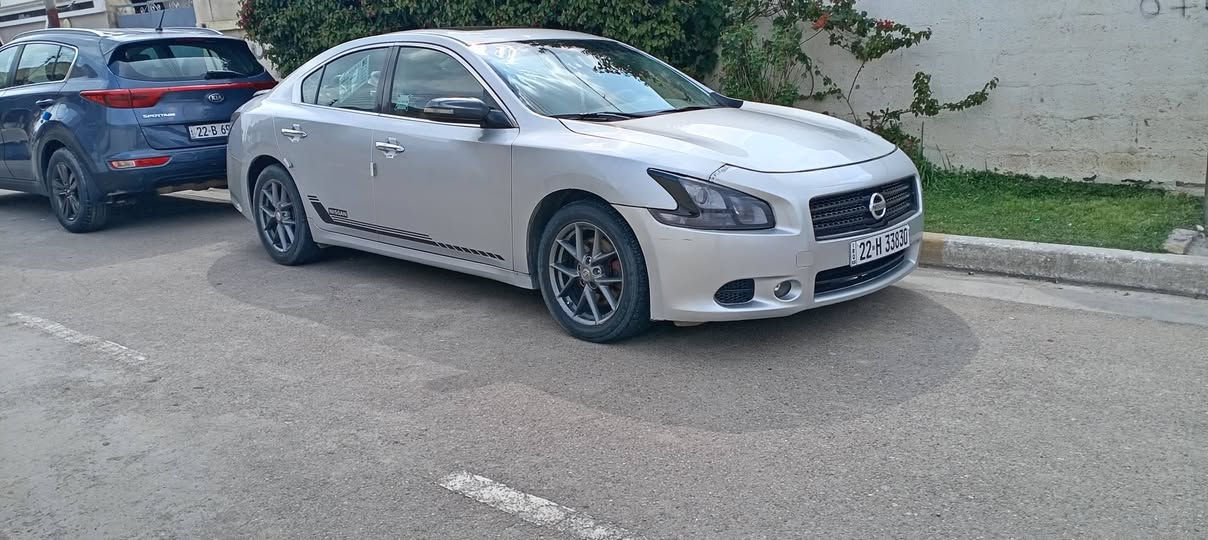 نيسان مكسيما ٢٠١٣ فول مواصفات بصمة تشغيل وبصمة أبواب داخل جلد اسود فتحه رياضي وارد أمريكي حادث جاملغ امامي جه السايق صبغ صبغ ٢قطعه جاملغ وباب السايق مكان السياره فلوجه /سعر ٩٠
***********
