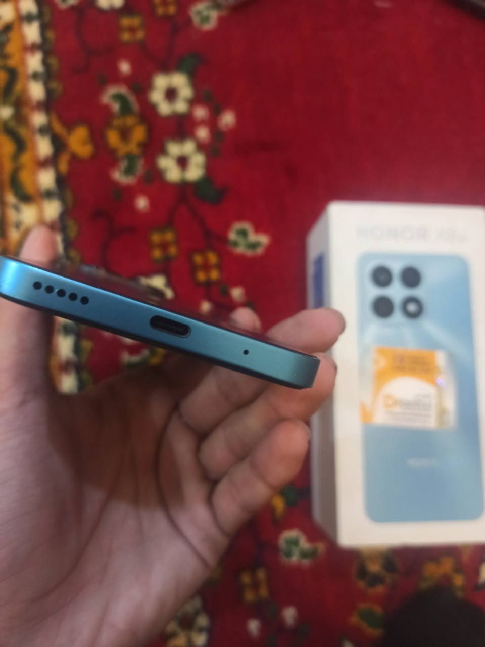 هونرx8aجهاز ولا غلطةنضافة100 ويا كارتون مكفول شرط الفحص 128/8سعره(145🔥وبي مجال) مكاني نجف ورقمي ***********
