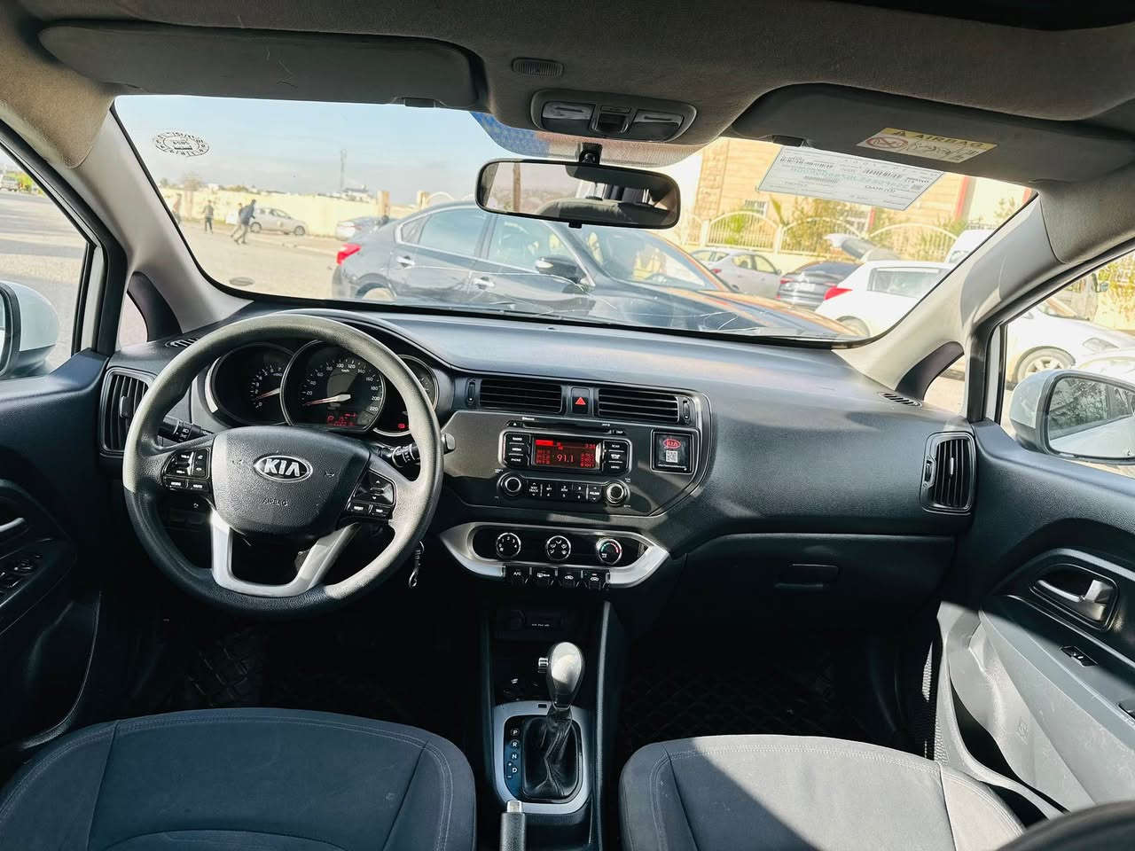 Kia Rio 2014
رقم اربيل…………….    بدون صبغ محرك كبير
مةكينة گةورة  نەکراوەتەوە ،.      مواصفات فول سلايد ,ABS , ٤ جام كارةبا ، قفل مةركةزي ، و چةندةها مواسةفاتي تر ، 
سيارةكة هیچ سبوغی نیە ، ٢-٣ تەعدیلی بچوکی هەیە 
گیر و مەکینەو تەبرید و تەحویل بەشەرت 
سەیارەکە 2 وەرەقە غةرامةي لةسةرة 
سعر : ٩٥ وةرةقة و كةميك معامةلة
*********** واتساب  ………. مكان اربيل أربيل, العراق

