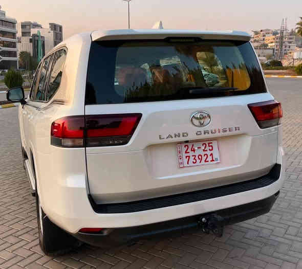 تويوتا لاندکروز 2025 GX 
تەنها 1,500 کم ڕۆشتووە 
سفری شەریکەی ساز 
 تةبريدمةركةزي هيجي پيوةنية
   بةسفري خوم دةرم كردووة 
يةك مانكي تياماوة بو رةقةم كردن

سعر : لە کۆمێنت داوای بکە ڕاستەوخۆ بۆت دێت 📥 

 هةموو كياني بةشةرت
 
ژمارەی خاوەنەکەی 
*********** 
***********
وةتس ئةب بةردةستة
