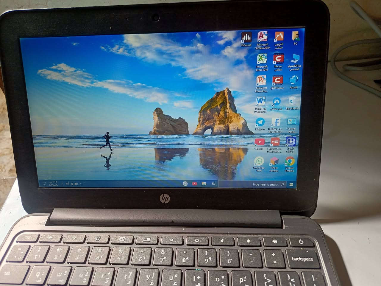 لابتوب HP حجم صغير وخفيف
باله أوروبي نظيف، عملي وسريع
الذاكرة 16
الذاكرة الداخلية 4
مناسب للدراسة، التصفح، والاستخدام اليومي
الحجم الصغير يخليه سهل الحمل ومريح
سبب البيع: تم شراء لابتوب أحدث سعره80 وبي مجال لشراي ***********
