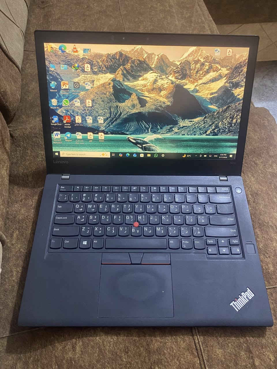 سلام عليكم ورحمة الله وبركاته حاسبه للبيع  نوع

Lenovo ThinkPad

الحاسبه الجيل السابع cori5

تدعم  المس 

بصمه اصبع 

بصمه وجه 

الحاسبه معه الملحقات الحقيبه والماوس لاسلكي 

المكان بعقوبه حي المعلمين  تواصل خاص


**إذا كنت صاحب هذا الإعلان وتريد حذفه لأي سبب، رجاءا أرسل رسالة إلى الدعم الفني**