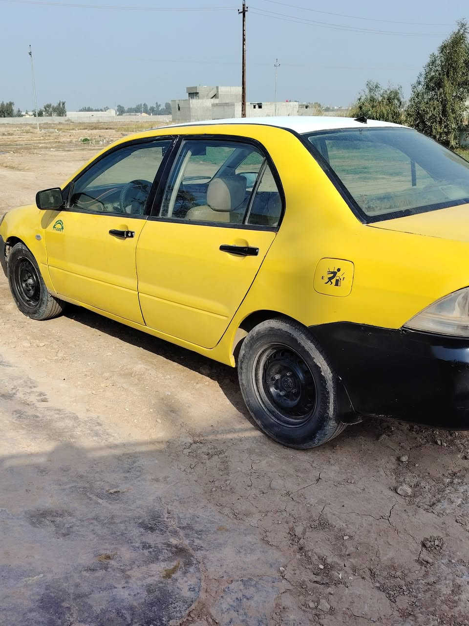 السلام عليكم
لانسر 2008  جاهزه مكينه خير من الله كير اوتماتيك تايرات صدر كله فول
تدفه تبريد  السياره مابيهه نقص جاهزه كبل للشارع
هيئه مصفر سنويه ب اسمي عضم عاج
السعر 53 وبيهه مجال بسيط
رقم بغداد
 السياره بعقوبه 
للاستفسار الاتصال ع ***********
