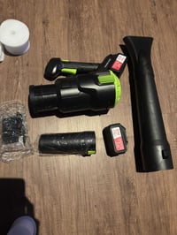 بلور دبل بطارية • جديد • قطعة مرتبة