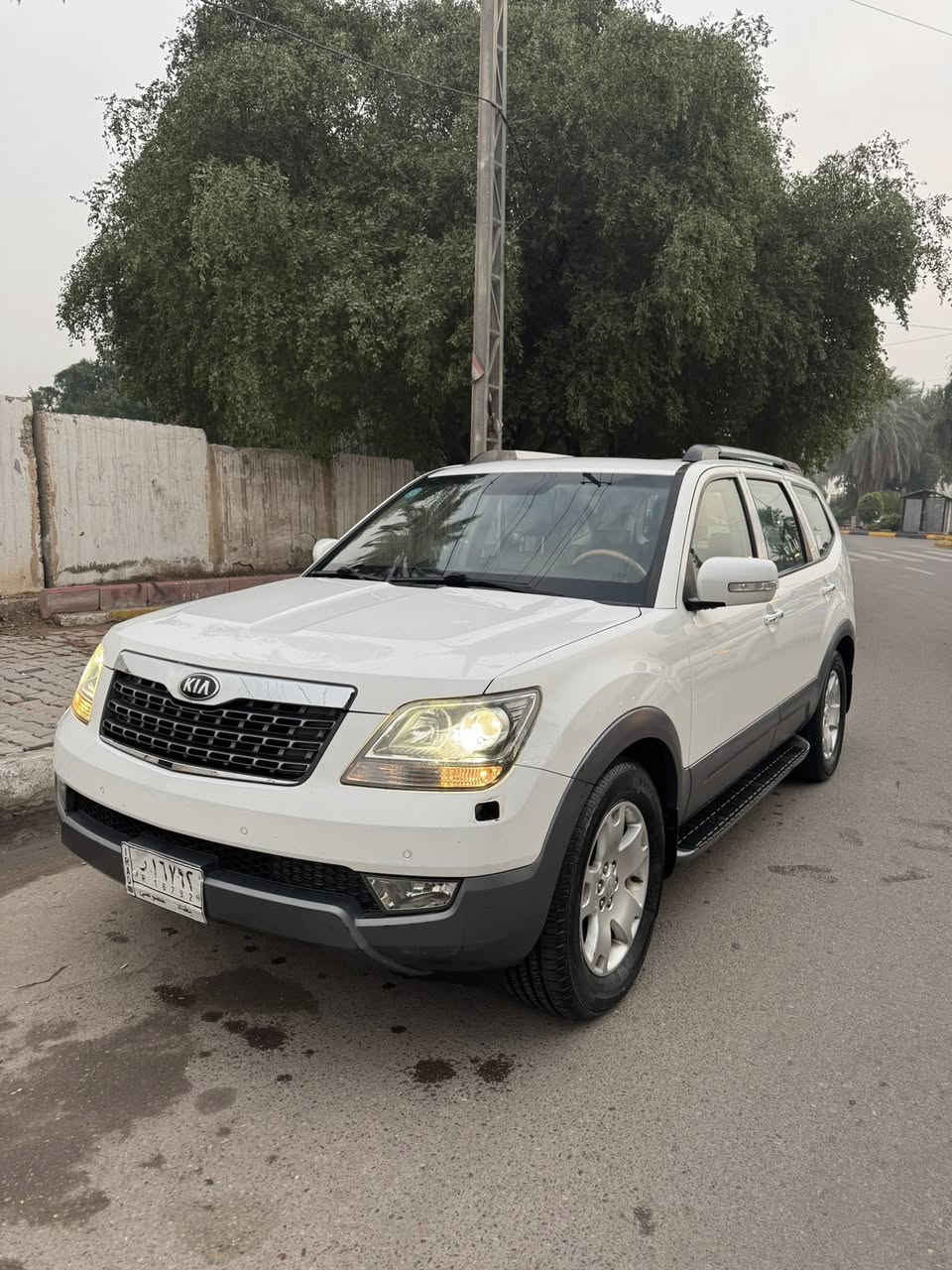 كيا موهافي 2016 خليجي كفالة
السلام عليكم

كيا موهافي 2016 خليجي الوكالة الدولية

فول مواصفات للاخير

على ايدنه من جانت زيرو لحد الآن 

كفالة عامة من كلشي

ماشية 50 الف كيلو حقيقي

محرك v6 3.8

السعر 185 ورقة

مكاني بغداد الشعب تقاطع عدن 

***********
