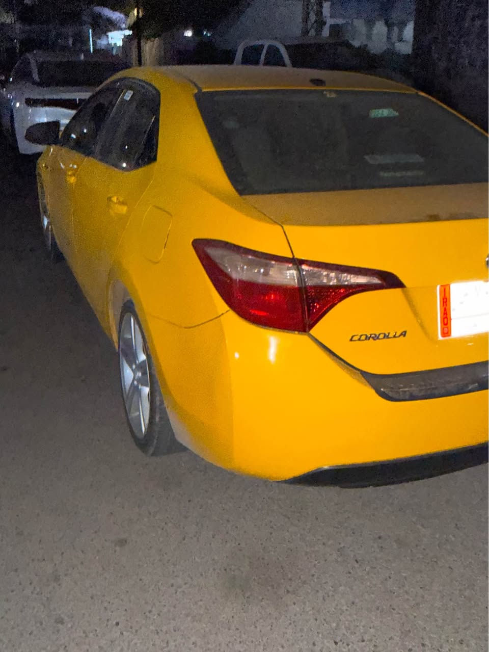 سلام عليكم كورلا موديل 18 محرك مكفوله من كلشي غاز بنزين . ضرر جمرلغ وبنيد صفحه سايق شاصي بي رصعه 
مطلوبه كمرك سنويه منتهيه بل 2023  100ورقة  قفل سيارة la
مراوسه ويه خصوصي عادي 
*********** كركوك, العراق
