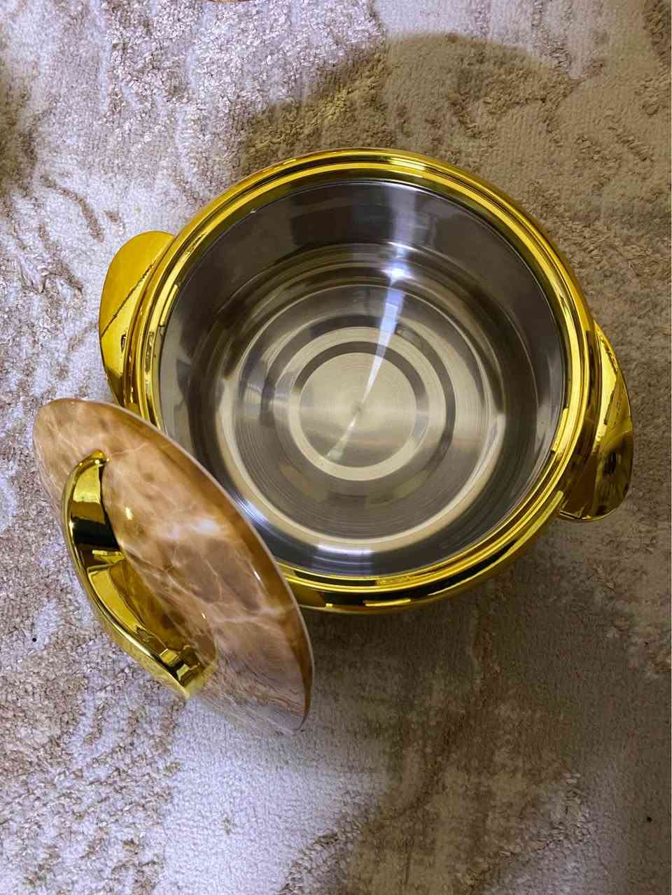 سيتي منجه لي حراري
ده ره وه ي پلاستيكه ناوي ستيله
خواردني له ناوساردنابته وه 
نوئ ناوكارتؤنه نرخي٣٥هه زار أربيل, العراق


**إذا كنت صاحب هذا الإعلان وتريد حذفه لأي سبب، رجاءا أرسل رسالة إلى الدعم الفني**