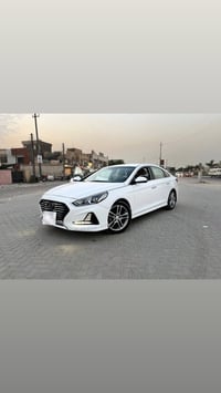 هونداي سوناتا 2019 وارد خليجي ( كفالة عامة من الصبغ والتبديل )  محرك 2...