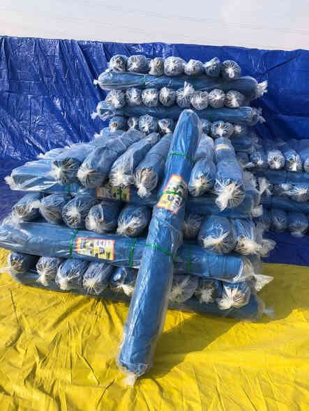 جادر صيني جميع القياسات.
٤×٥٠ 
٦×٣٣
٨×٢٥
١٠×٢٠
١٢×١٦.٥
العنوان : سامراء ( تقاطع ساحة الجص )
الاتصال :***********_***********
