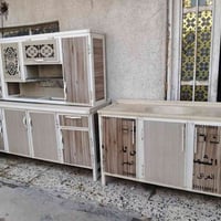 كاونتر ٢م • سنك متر ونص • مرمر