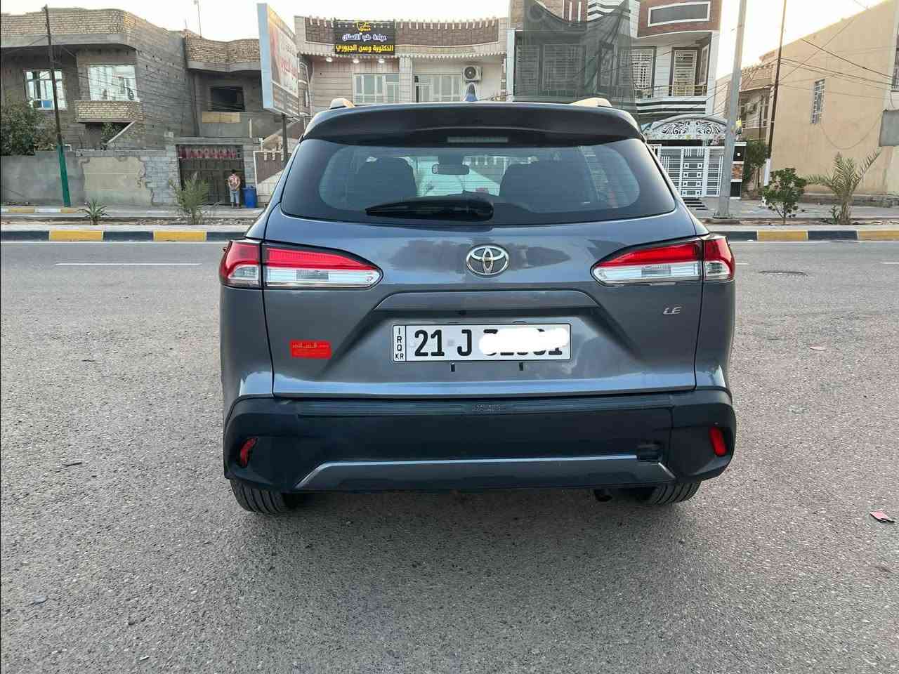 كورلا كروس امريكي موديل ٢٢ بانزين محرك ٢٠٠٠ فول مواصفات بصمة وفتحة ورادار وشحن وايرليس وتبريد قطعتين ونقطة عمياء  تخم تاير جديد  باتري جديد السيارة ماشية 35 الف ميل 

بدون ايرباك ضرر خلفي صبغ جامرلغ وباب خلفي عكس السايق وبارد بسيط كلش بحافة الصندوك والجامرلغ الخلفي

صور الضرر موجودة بالمنشور 

السيارة رقم سليمانية بأسمي 

مكاني ديالى - بعقوبة

السعر المطلوب ١٧٥ وبيها مجال 

خاص او الاتصال على الرقم

***********
