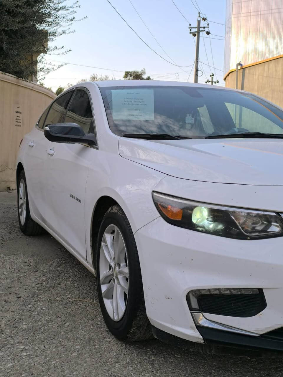 کــــــوردی 
تەنها فرۆشتن بە نقد 
Malibo LT 
ماليبۆ
مـــۆدێل /2018
مواسفات / LT 
مەکینە / 1.5 تۆربۆ
چوار پستۆن v.4
مەکینەی نه کرایتەوە 
بێ ئێڕباگ ، بێ ناوگرتن
 
 ٢ دەرکە و چامرلغ لای سایق  

نـــــــرخ  (( ٩٨٠٠
$  )) 

ناونیشان هەولێر
 پەیوەندی واتساپ  (***********”””***********)

عربي 
فقط بیع نقد 

Malibo LT 
ماليبو 

مــــــــودیل/2018
مواصفات/  LT 
محرك /  v.4 أربع سلندر
محرك كبس  1.5 توربو
بدون ایرباك ، بدون دواخل
بابين و جامرلغ سائق صبغ 

سعر   (( 9800 $  )) 
عنوان اربیل ، للاستفسار 

(***********”””***********) أربيل, العراق
