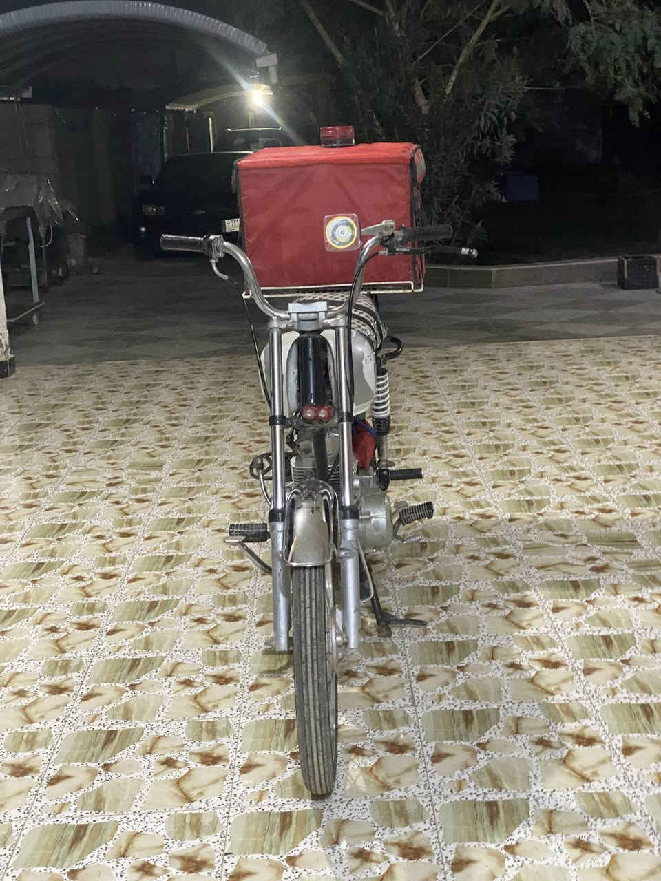 للبيع دراجة نامة نضيفة مكينة خير من الله شعلة ومعدل 
بدون
***********
