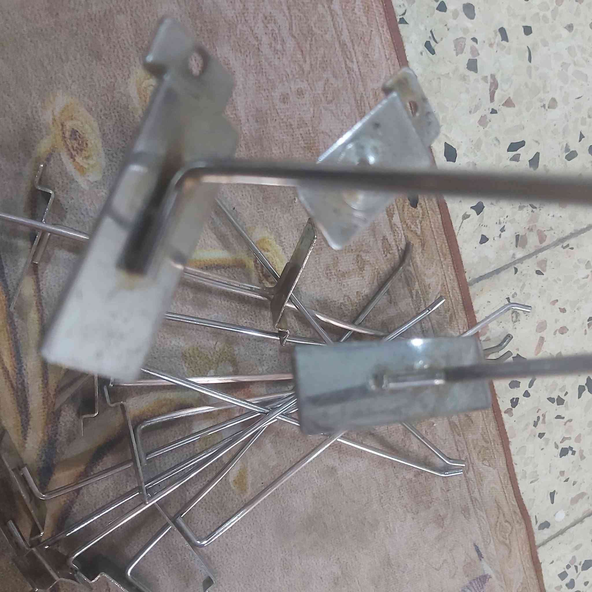 البيع  حمالات رفوف العدد 70 قطعة  نظيفات السعر  60 الف العنوان بغداد الجديدة


**إذا كنت صاحب هذا الإعلان وتريد حذفه لأي سبب، رجاءا أرسل رسالة إلى الدعم الفني**