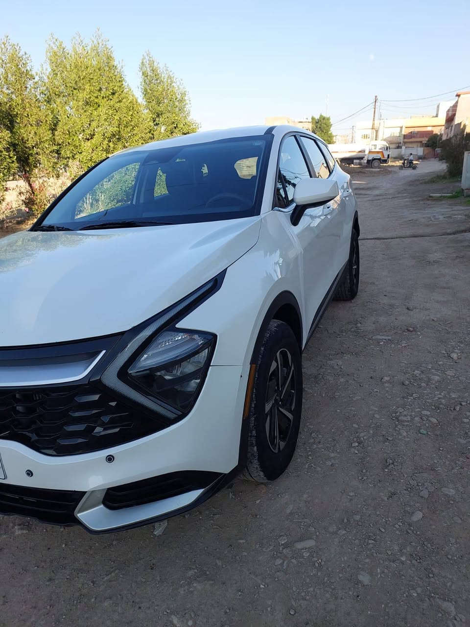 كيا سبورتج 23بدون  صبغ بدون ايرباك السعر195رقم ***********
