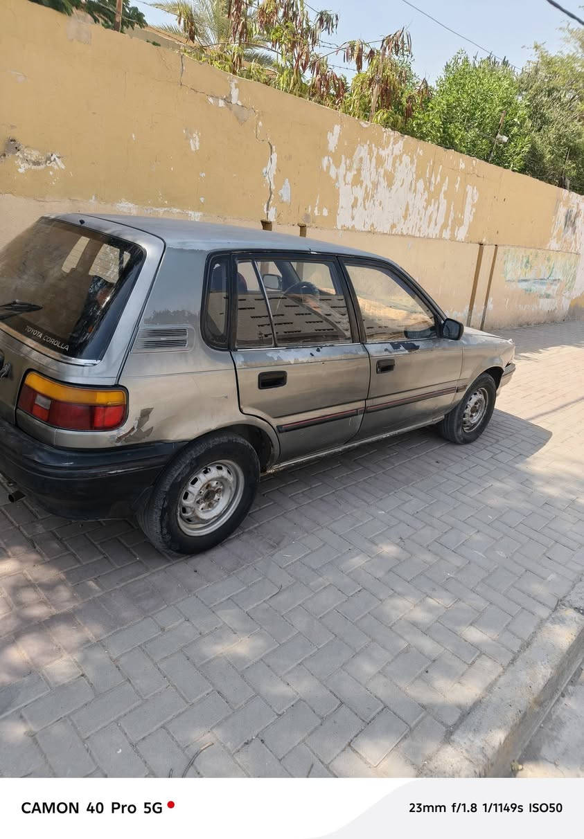 السلام عليكم سيارة 🚘 البيع كورلا ستيشن موديل 1992 سيارة جاهزه كير محرك تبريد 
السعر ٣٦ 
الاستفسار على رقم ‏‪***********‬‏
