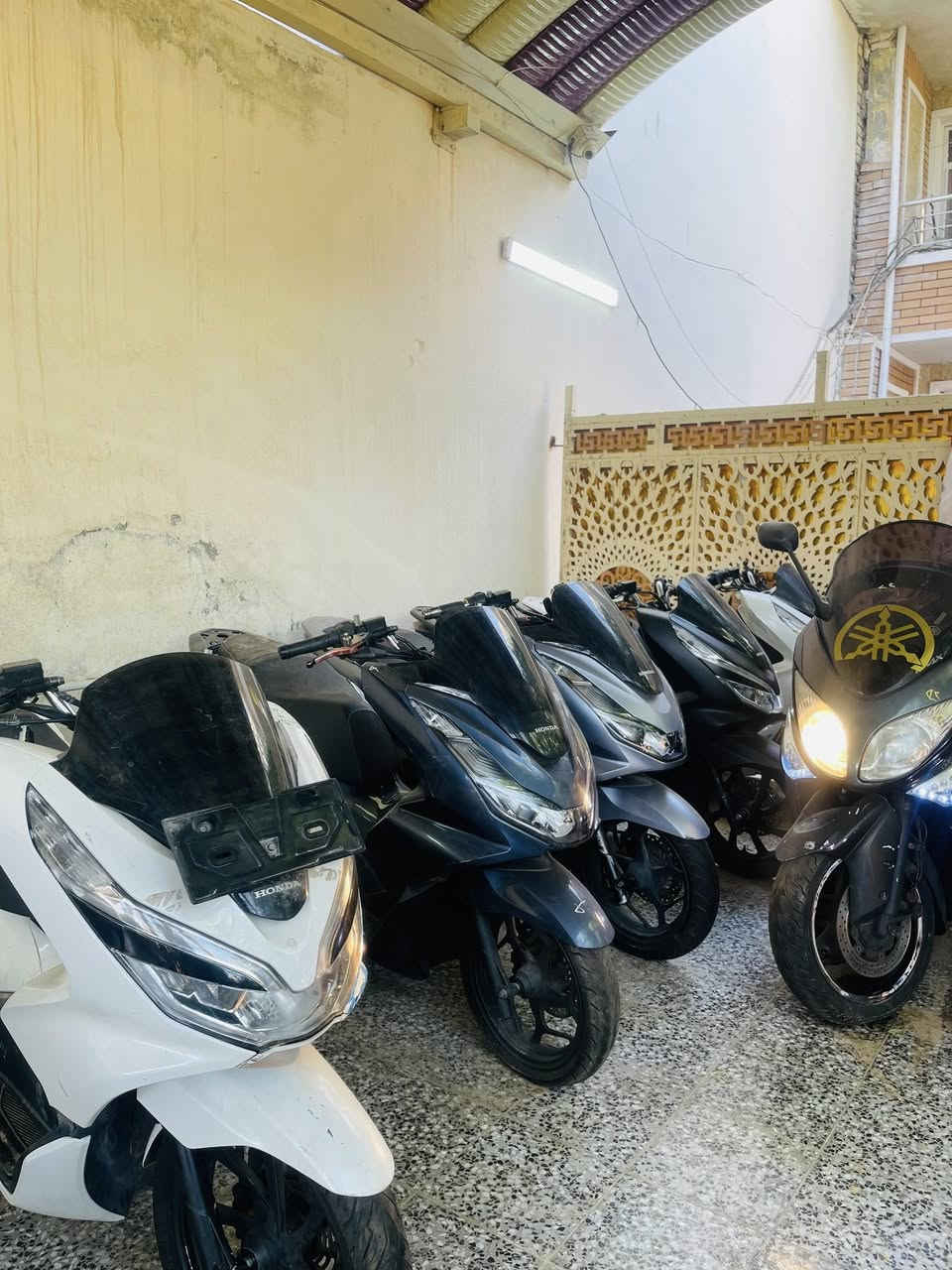 سلام عليكم حبايب عيد مبارك على جميع
اليوم تم وصول وجبة pcx
وتي ماكس
بسعار مناسبه وجواء السوك
متوافر ادوت حتياطه الpcx
مكان بغداد الشعب 
تواصل مع  رقم *********** صادق محمد
