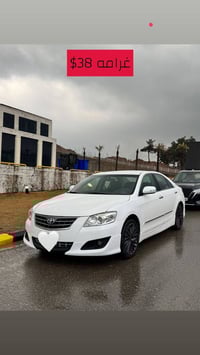 تويوتا اوريون 2008  V6 ماكينه افالون سياره وضح شركه من شركه بيتنا لهسه...