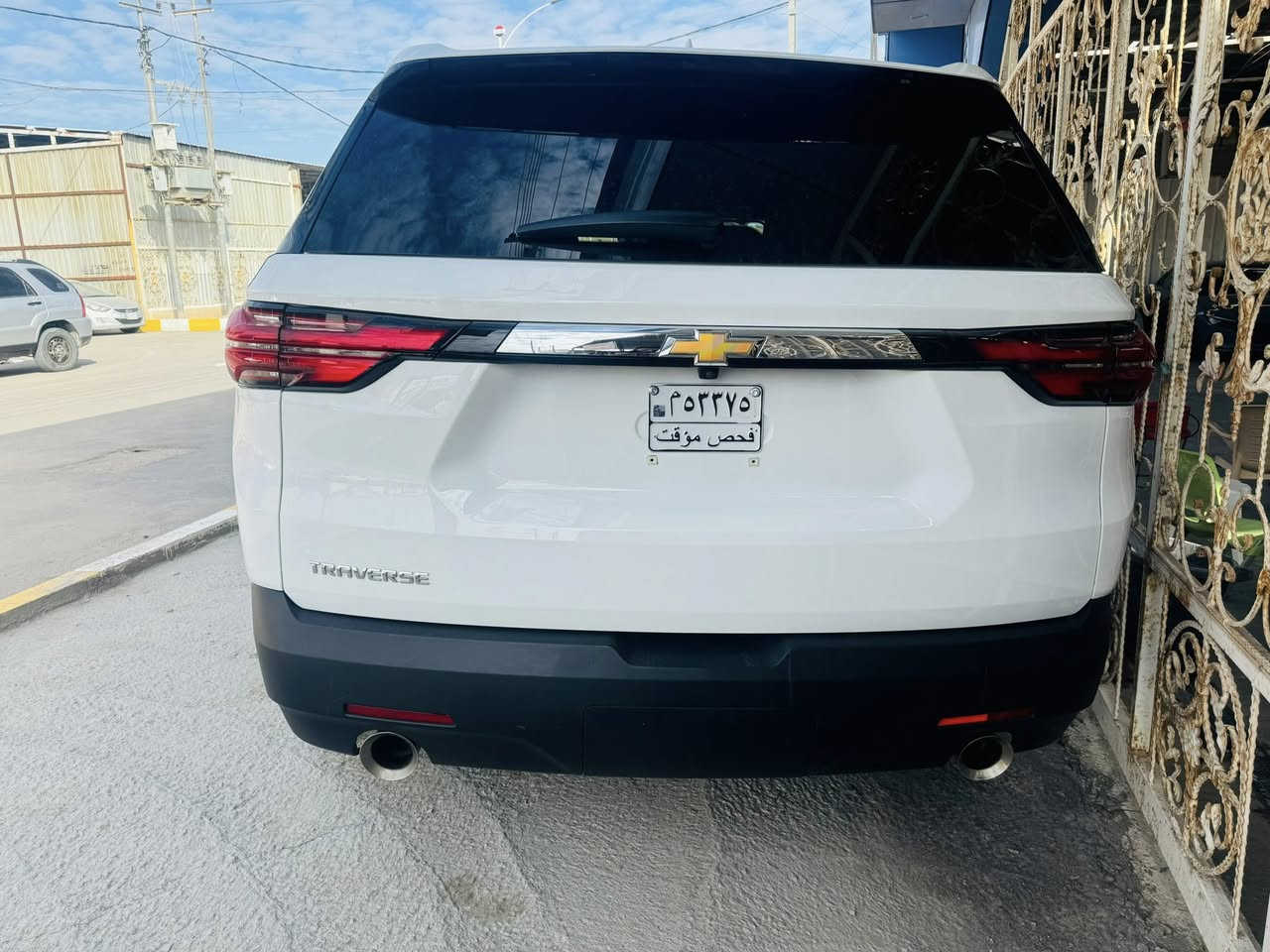 السلام عليكم  ترافرس ٢٠٢٣ فئة lt حادث موضح ب الصور بدون رقم سعر٢٥٥ بيع فقط للأستفسار ***********
