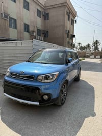 كيا صول 2018   EX  وارد امريكي  Gdi 2000  رقم بغداد الدولي الجديد ب اس...