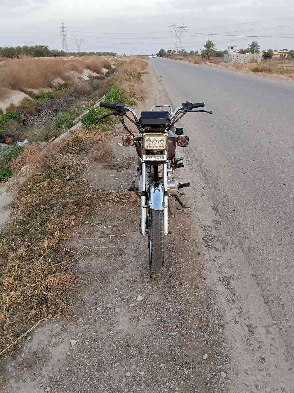 سلام عليكم خوان دراجه البيع دراجه سيفان خمسه كير دراجه خير من الله كلهة شغاله كهربايات لكل شغاله لا تبخير لا نضوح سعر 450قفل مكاني بغداد المدان ***********
