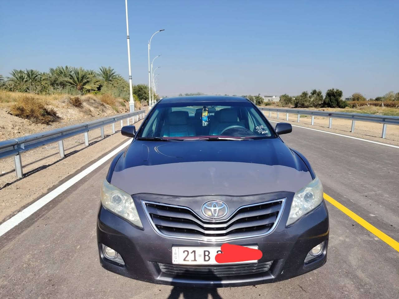 السلام عليكم
• كامري 2010

• رقم سليمانية – إنكليزي دولي

• السيارة باسمي وتحويل مباشر

• السنوية لغاية 2029

• وارد أمريكي كلين محرك 2500

• سونار مرفق بالمنشور

• مكاني: بلد

• السيارة فقط شخوط خفيفة مثل ما واضح بالسونار

• السعر: 124 ورقة

• تخم تايرات جديد اندنوسي

• باتري جديد شركة

• شاشة لمس جديدة 

• بيه مجال – 

للاستفسار يرجى التواصل الاتصال على .

***********

***********
