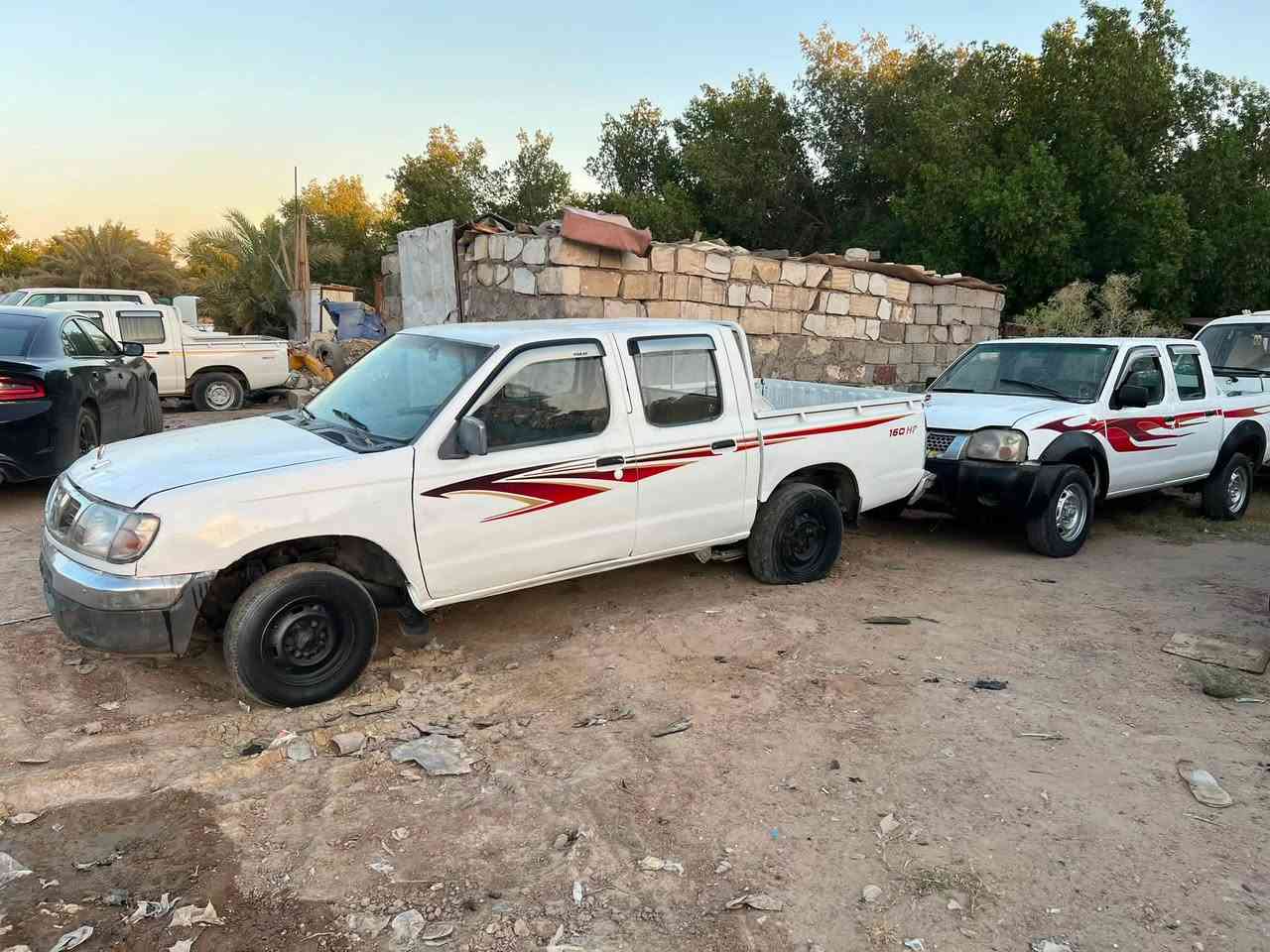 سلام عليكم 
سيارات مزاد وزارة داخليه بيهن كتاب تمشي بيهن وين متريد اسويلك وكاله ام باركود وانته ترقم 
اكو شغالات واكو عاطلات 
بيكم نيسان 2008 فور ويل ب58
بيكم نيسان 2008 عاطله ب35
بيكم نيسان 2008 شبوط عاطله ب35
بيكم نيسان 2005 ب50
بيكم نيسان 2004 فور ويل ب46
بيكم نيسان 2003 كابريتر 42
بيكم نيسان 2003 ب40
مكان سياره كربلاء معارض حي صناعي 
***********
