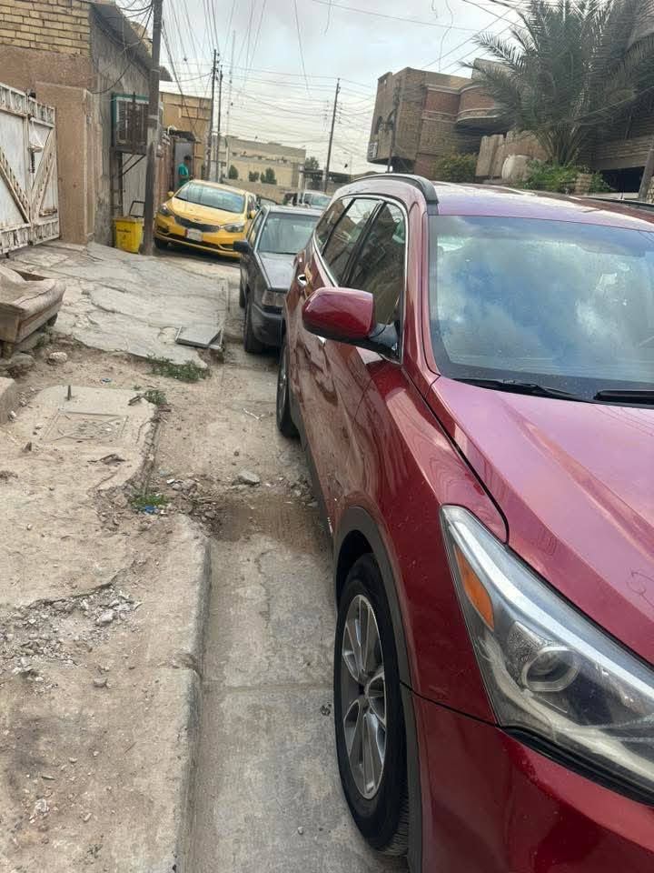 السلام عليكم سنتافيا كراند 2019 الشكل القديم 7 رابع فورويل 3 قطع تبريد 6 سلندرgdi حادثها جاملغ الايمن مصبوغ والباب كلير السياره جاهزة من كلشي سعرها 180 وبيها مجال
***********
