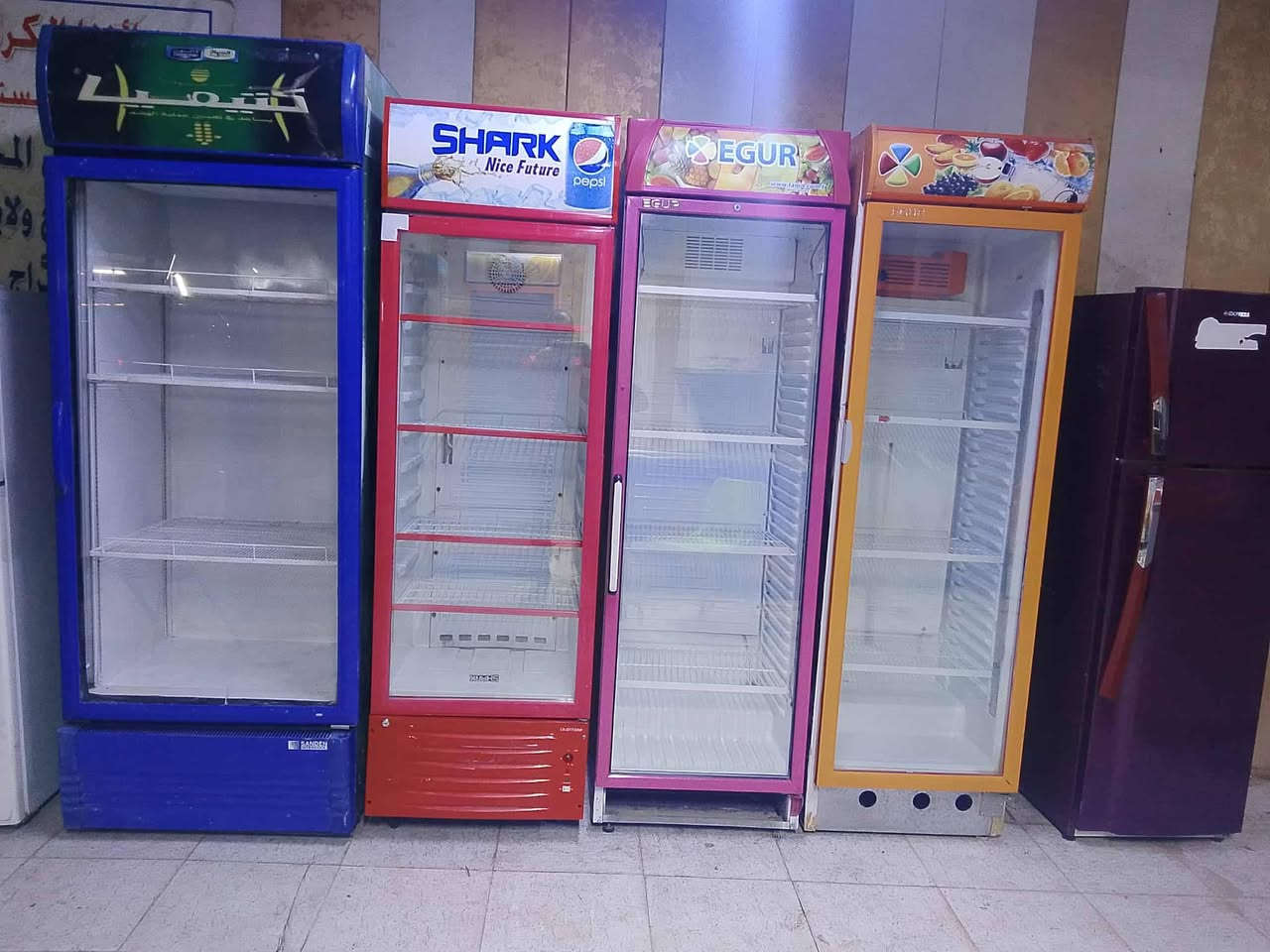 سلام عليكم عارضات طرحية وعامودي ***********
بغداد سيطرة الشعب شرط الفحص
