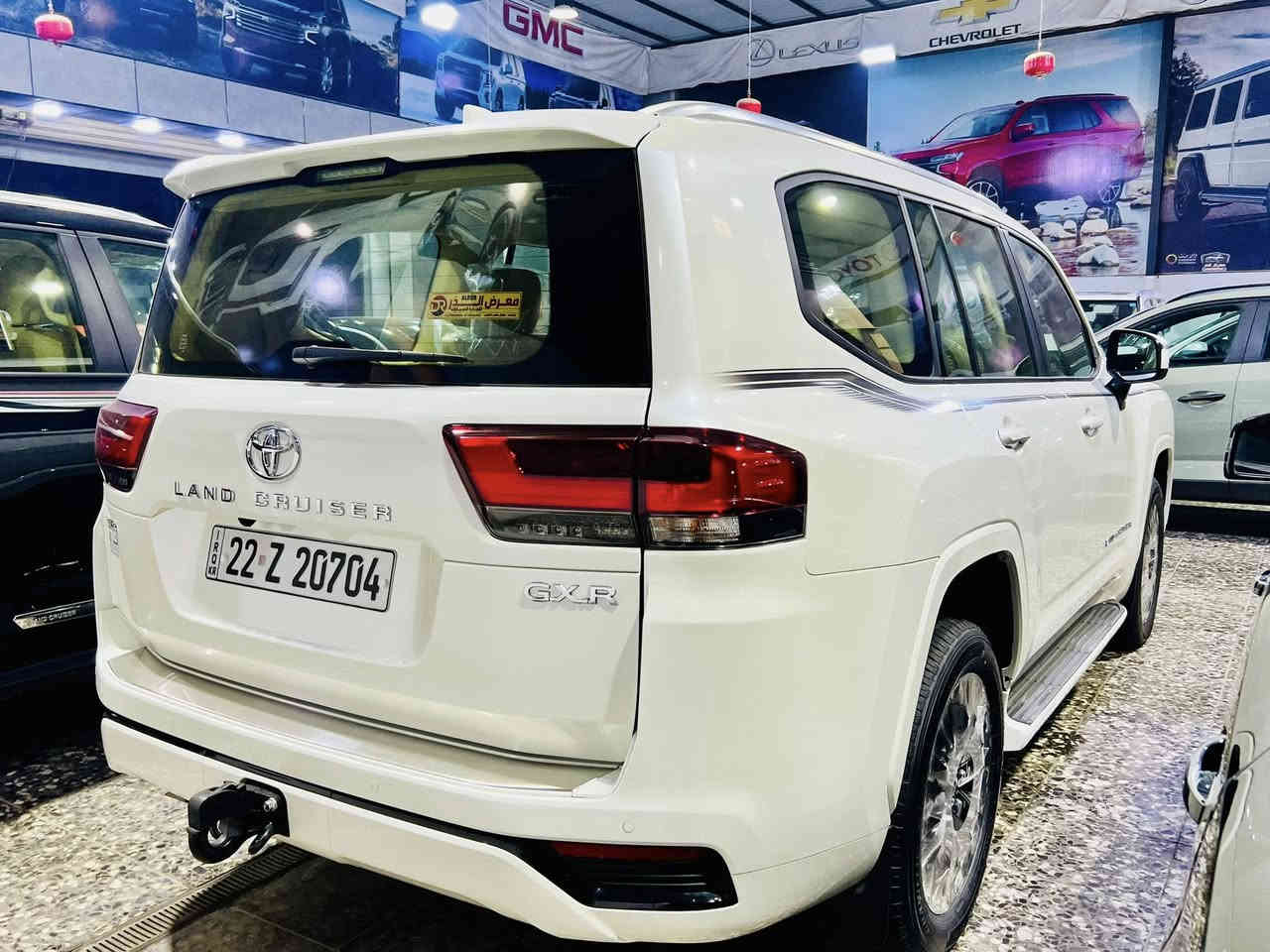 السلام عليكم 

الاندكروز 2025  ساز اصلي 

زيرو صفر 

العنوان بغداد زيونة مقابل ملعب الشعب 

الاتصال ***********
