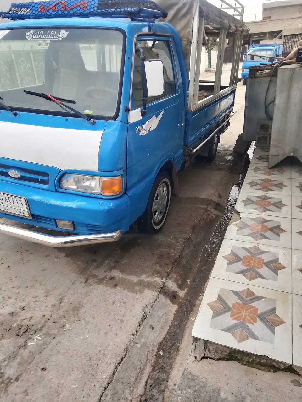 كيه 96 بنكو للبيع محرك بم شاصي كهربايات صدر 6تايرات جديد اغللف بدي جديد سياره مال جناي رقم كركوك بسمي سنويه مشروع وطني 2027 كله على فحص سعر 58 *********** الاتصال فقط تحويل فقط مكان كركوك
