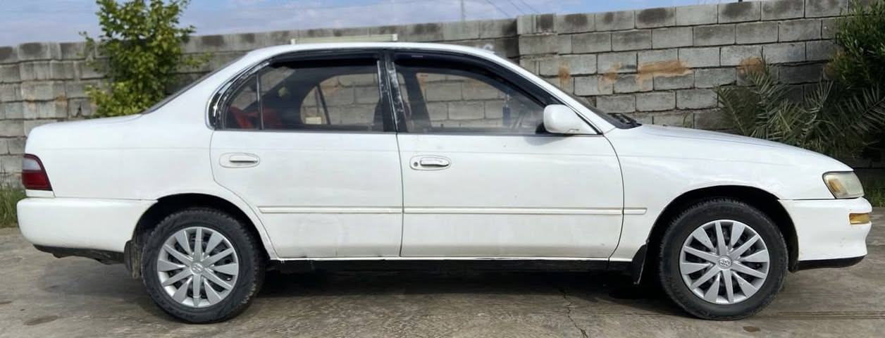 السلام عليكم كورلا موديل 1994 رقم بغداد دولي محرك 1600 كير اوتوماتيك صدر امامي خلفي جديد  كهربائيات كلها شغاله سياره لاضربه ولا صبغ عل بلاد
السعر 60 وبيها مجال 
العنوان صلاح الدين قضاء بلد 
الرقم ***********
