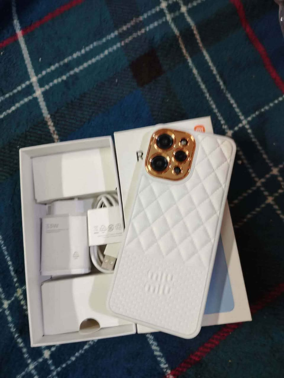 ريدمي 12 جديد شهر مساخدم

كامل ملحقاته

ذاكره 256 رام 8+8

كامره 50 ميكه

معالج 88جي ميديا تك

بطاريه 5000

شاحنه 33 واط النجف, العراق


**إذا كنت صاحب هذا الإعلان وتريد حذفه لأي سبب، رجاءا أرسل رسالة إلى الدعم الفني**